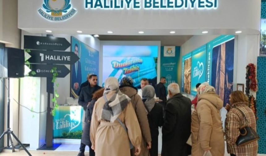 Haliliye Belediyesi Standı, Şanlıurfa Tanıtım Günleri'ne Damga Vurdu!