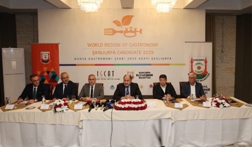 Şanlıurfa'nın Kadim Mutfağı Dünya Sahnesine Çıkıyor!