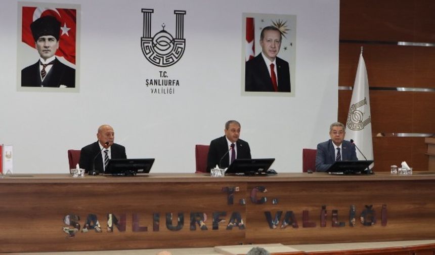 Şanlıurfa'nın Kültürel Mirası İçin Kritik Toplantı!