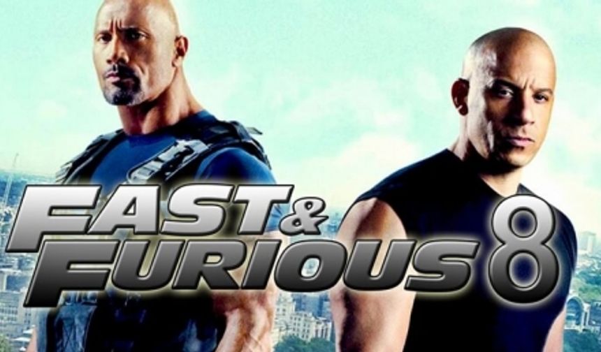 Hızlı ve Öfkeli 8 Frağman 2017