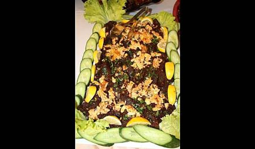 Urfa İsot Yemekleri Tanıtıldı-Şanlıurfa 63 COM