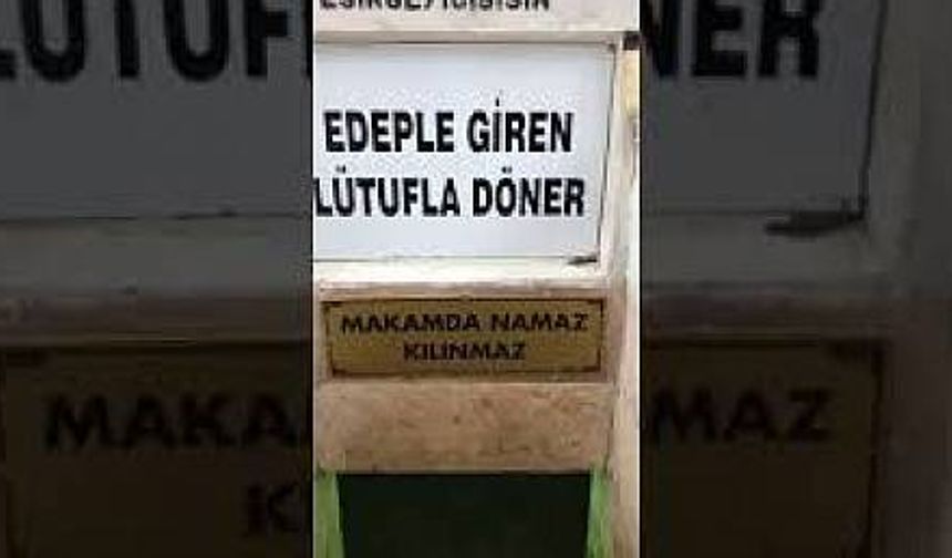 Hazreti Eyyüp Peygamber'in Sabır Makamı- Şanlıurfa 63 COM