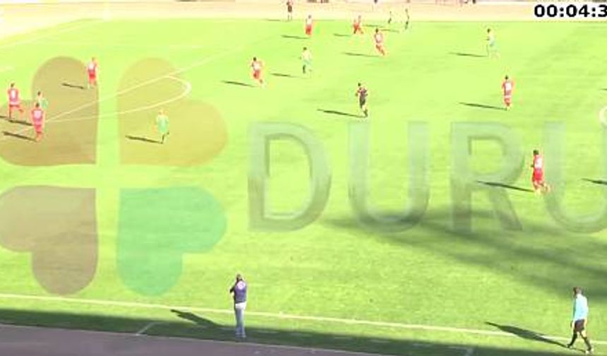 Şanlıurfaspor 2-1 Buğsaşspor ( Maç Özeti )- Duru TV, Şanlıurfa 63 TV