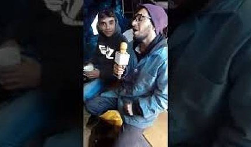 Urfa'da Kazan dairesinde okuduğu Kuran-ı Kerim sosyal medyayı salladı-Şanlıurfa 63 COM