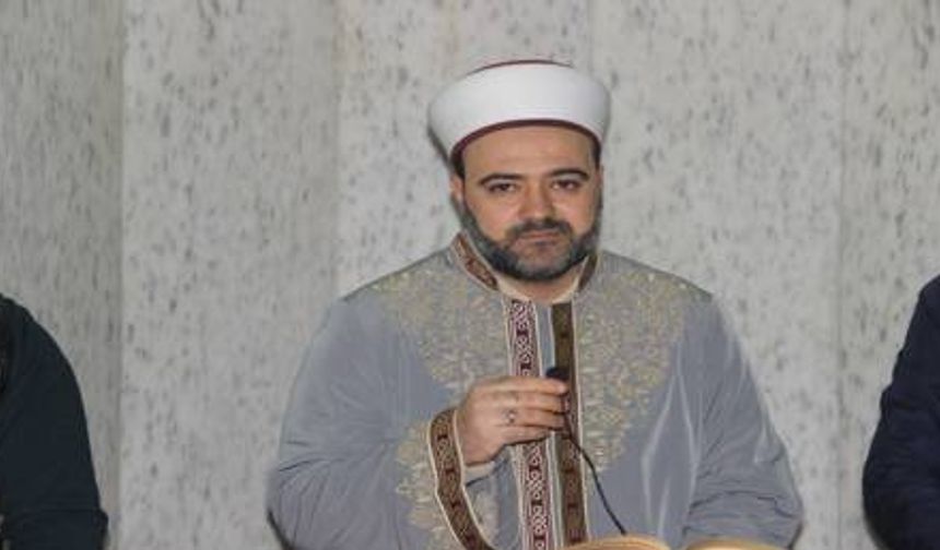 Dergah Camii İmamı İbrahim Onat Hocadan Fetih Suresi-Şanlıurfa 63 COM