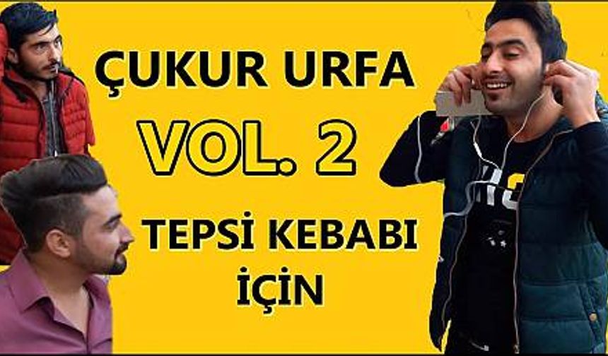 Çukur Urfa 2. Bölüm ( Düşük Bütçeli Çukur Dizisi )