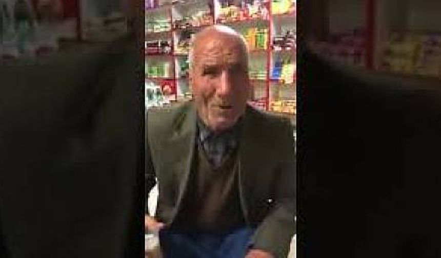 Gözleri Görmeyen Urfalı Hafız Sabri Doğan'ın Gözleri Dolduran Vatan Aşkı