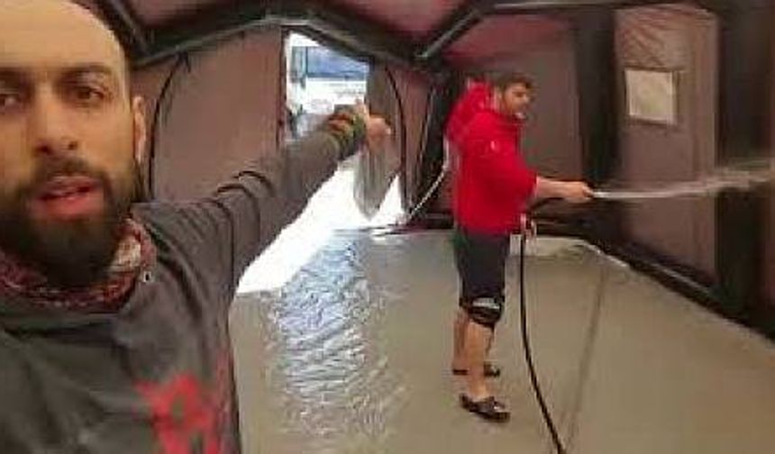 Şanlıurfa UMKE'den Mükemmel temizlik videosu-Şanlıurfa 63 Haber