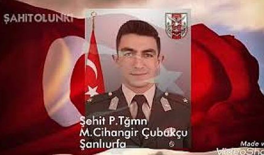 Şehit M.Cihangir Çubukçu Şanlıurfa