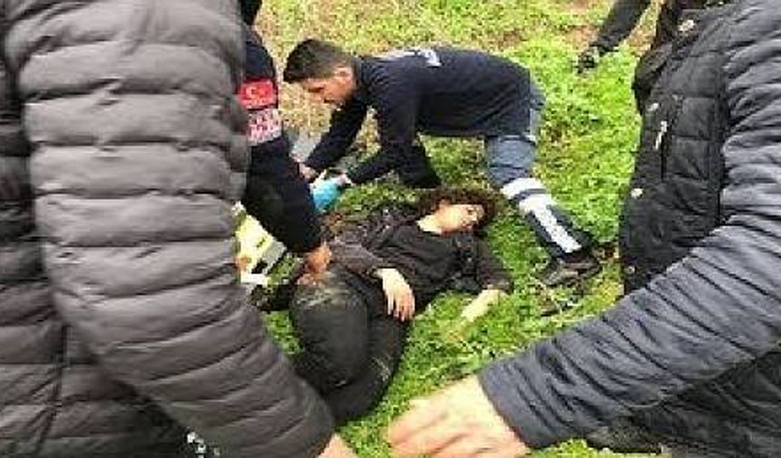 Urfa Kalesinden Düşen Adamın Kızıda Kaleden Düştü- Şanlıurfa 63 Haber