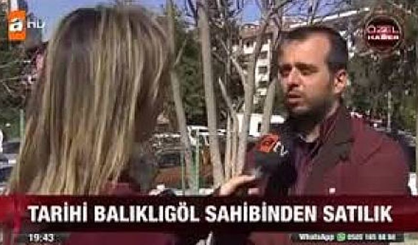 Balıklıgöl Satılıyor- Şanlıurfa 63 Haber