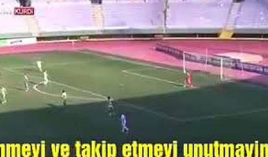 Şanlıurfaspor 1 -Gümüşhanespor 1 Maç Özeti