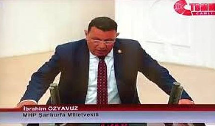 MHP Şanlıurfa Miletvekili İbrahim Özyavuz TBMM'de Yemin Etti
