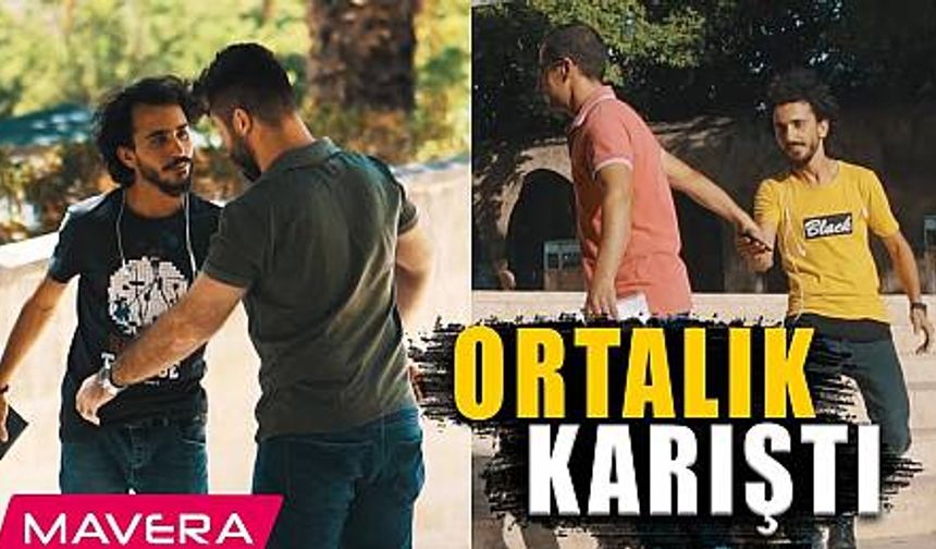 Urfa'da Cüzdan Düşürme Sosyal Deneyi Yaptılar - (Ortalık Karıştı)