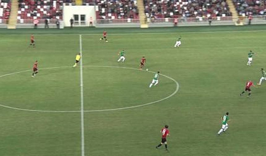 Tire 1922 0-0 Karaköprü Belediyespor Maç Özeti