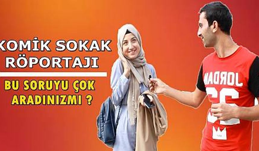 Urfa'da Komik Sokak Röportajı- Tevfik Debe-Şanlıurfa 63 TV