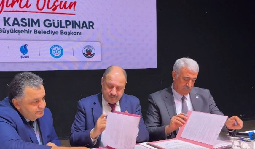 Büyükşehir ve ŞUSKİ Personeline Sosyal Denge Hakkı