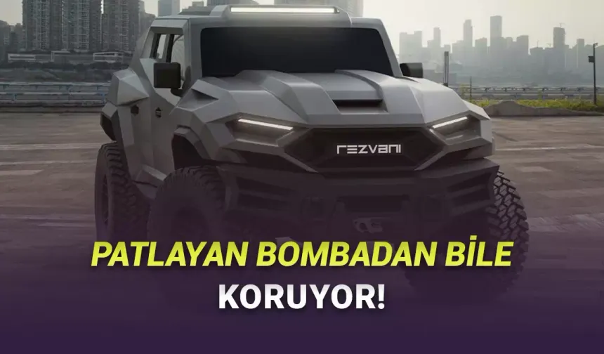 1000 beygirlik zırhlı dehşet: 2026 Rezvani Tank