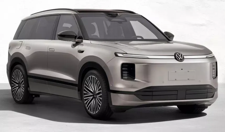 Yolları titreten Alman devrimi: 510 beygirlik heybetli kale Volkswagen ID. Era 9X