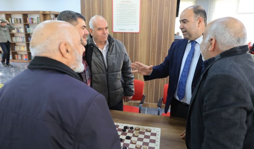 760 Emekli Karaköprü’de Sosyal Hayata Katılıyor!