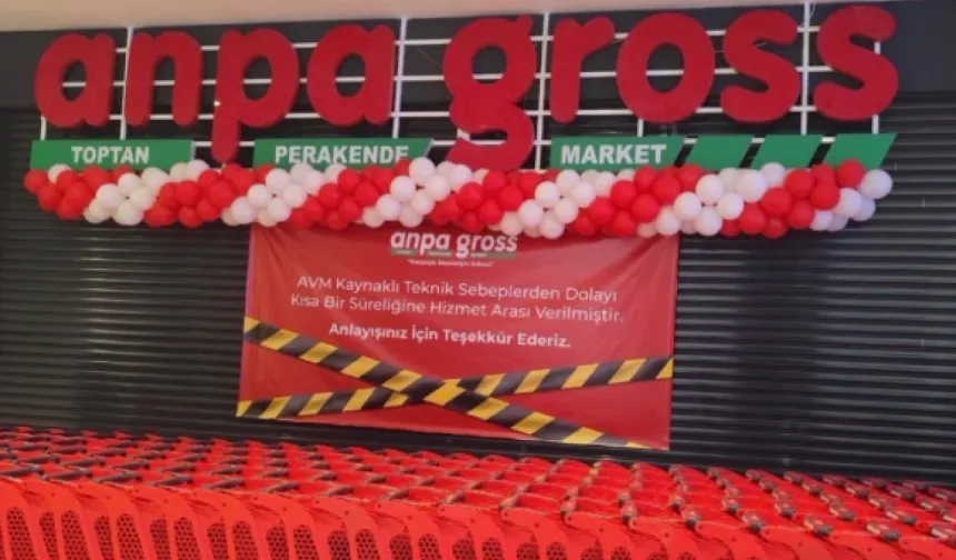 Anpa Gross Antalya Neden Kapandı, Sebebi Nedir?