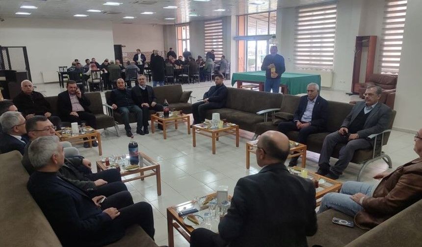 DSİ 15. Bölge Müdürlüğünde Emeklilik Vedası