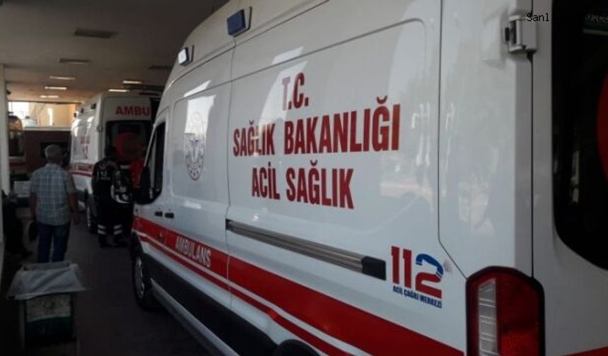 Karaköprü’de Feci Kaza: Polis Aracı ile Otomobil Çarpıştı