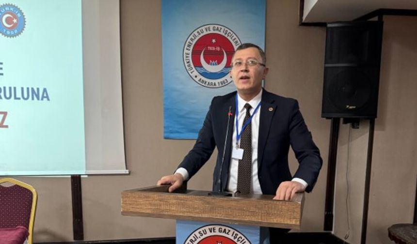 TES-İŞ Şanlıurfa Şubesi’nde Erol Düzme güven tazeledi