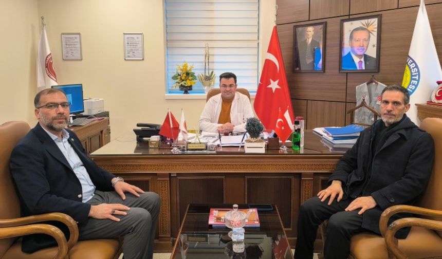 HÜDA PAR İl Başkanı Polat’tan Başhekim Kırhan’a Ziyaret