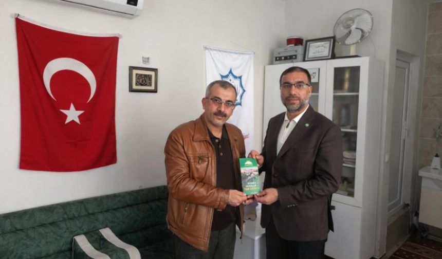 HÜDA PAR’dan Mil Diyanet-Sen Şanlıurfa Şubesine Ziyaret!