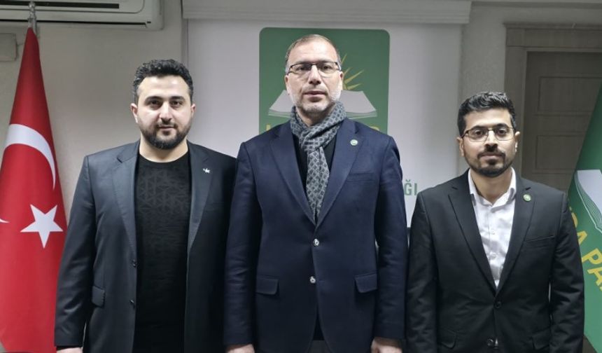 HÜDA PAR Şanlıurfa Gençlik Kollarında Devir Teslim Töreni Yapıldı