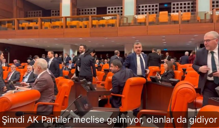 Meclis Neden Kapandı? Mahmut Tanal’dan Sert AK Parti Eleştirisi