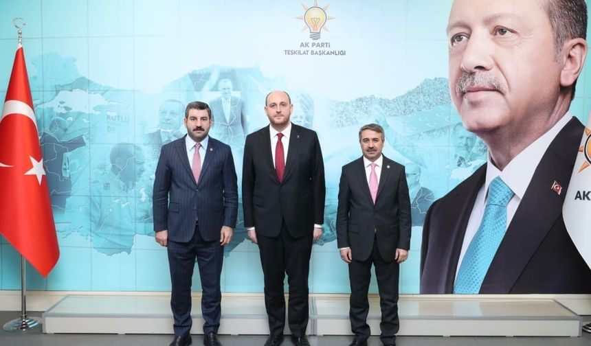 Şanlıurfa AK Parti Milletvekili İbrahim Eyyüpoğlu’na Yeni Görev