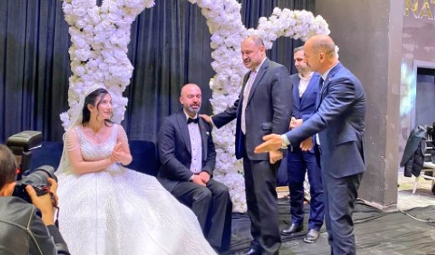 Gülpınar ve Yavuz, Şehit Kardeşinin Düğününe Katıldı