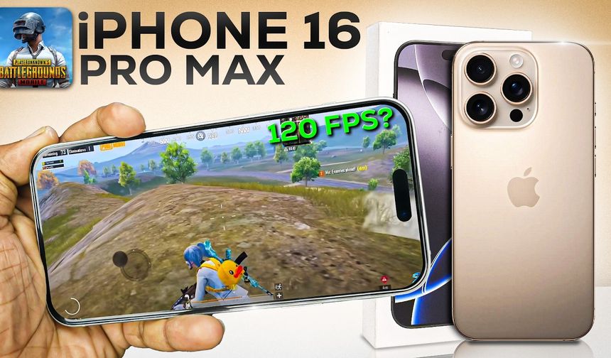 İPhone 16 PUBG'de kaç FPS? Hangi iPhone 90 FPS? Hangi iPhone 120 FPS? A16 PUBG kaç FPS?