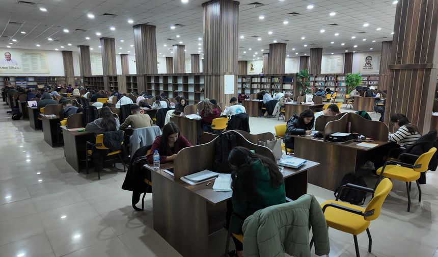 Karaköprü Belediyesi’nden Eğitime Büyük Destek: Okuma Evleri Yarıyılda Açık