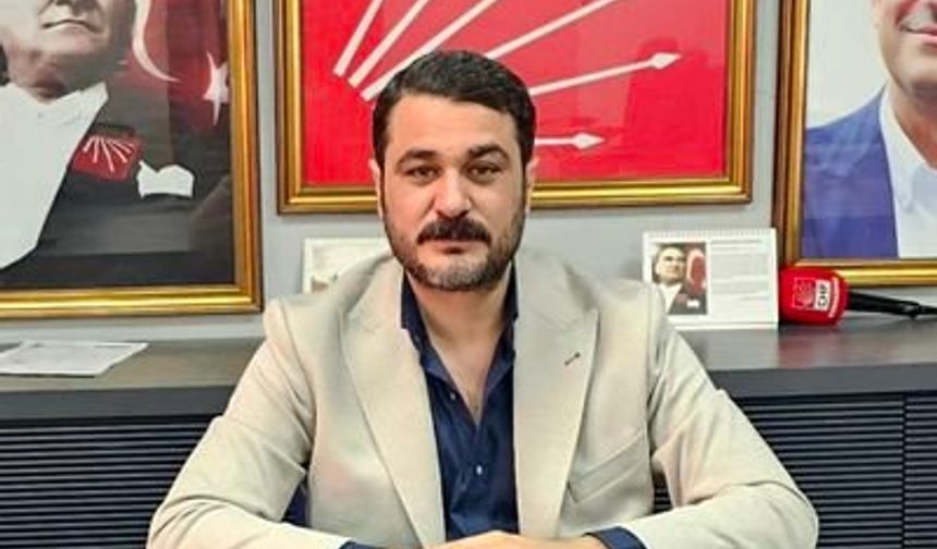 CHP Karaköprü İlçe Başkanı Çoban: “Devlet, İktidar Partisinin Arka Bahçesi Değildir”