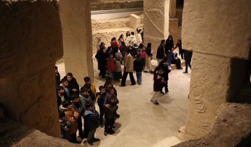 Şanlıurfa Müzesinde Öğrencilere Tarih Dolu Gün