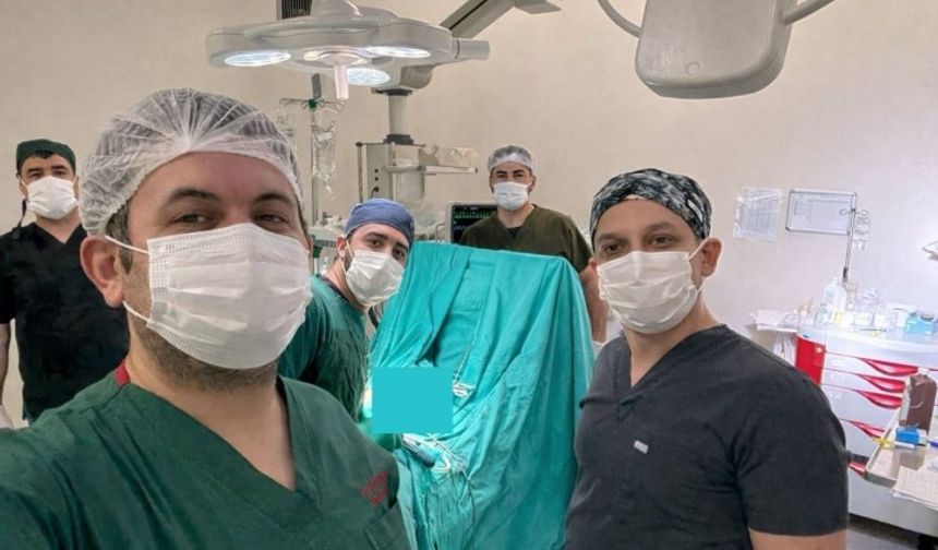 Şanlıurfa Ceylanpınar Devlet Hastanesi’nden Örnek Cerrahi Başarı!