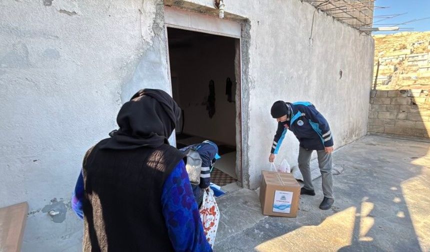 Şanlıurfa Eyyübiye’de Sosyal Yardımlarla Umutlar Yeşerdi