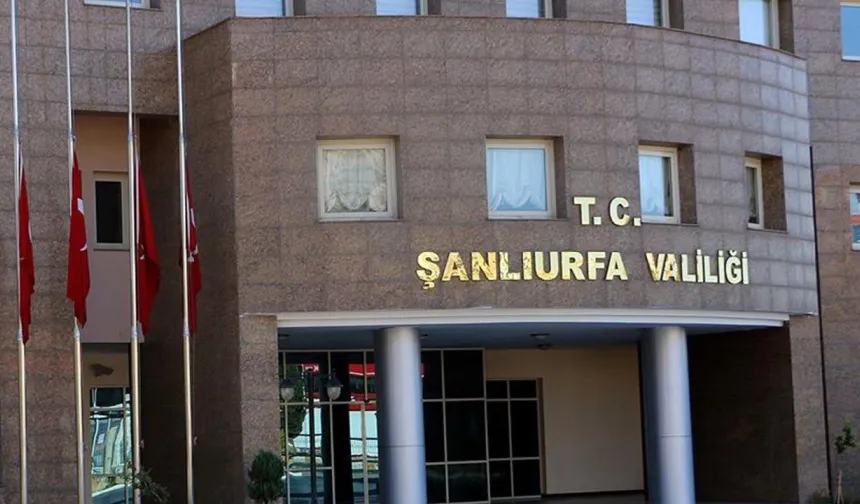Şanlıurfa Genelinde Toplantı Ve Gösterilere 5 Gün Yasak