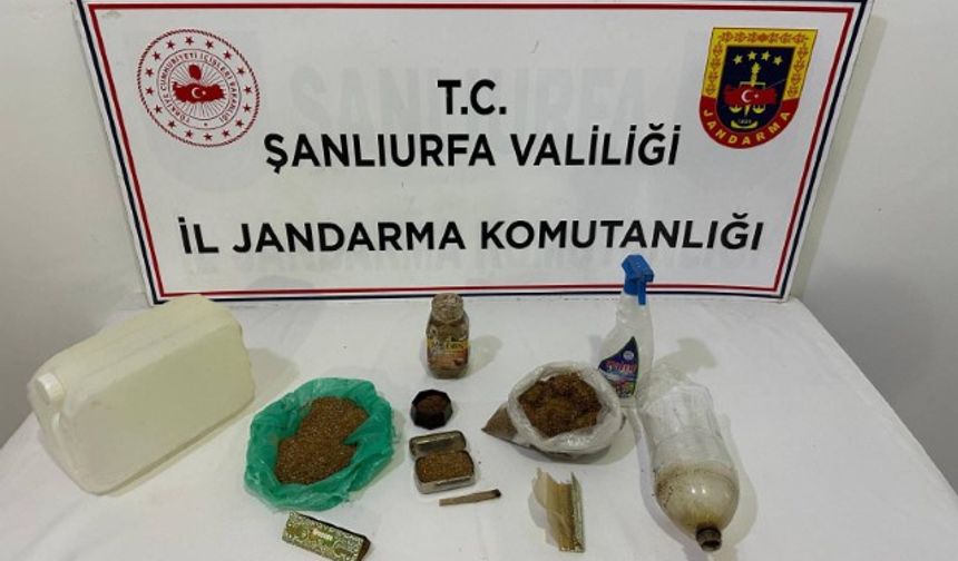 Şanlıurfa Jandarması Narkotik Çalışmalarına Hız Verdi