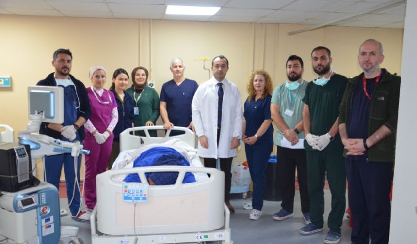 Şanlıurfa’da Nefroloji Kliniğinden Örnek Başarı!