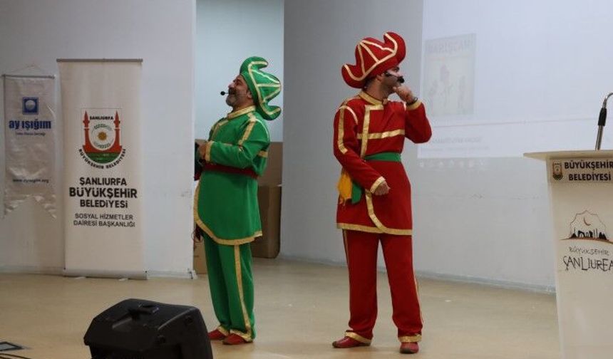 Şanlıurfa’da Yetim Çocuklar Karne Sevincini Doyasıya Yaşadı