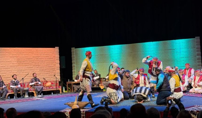 Şanlıurfa’nın Köklü Müzik Mirası Balıkesir’de Yankılandı!