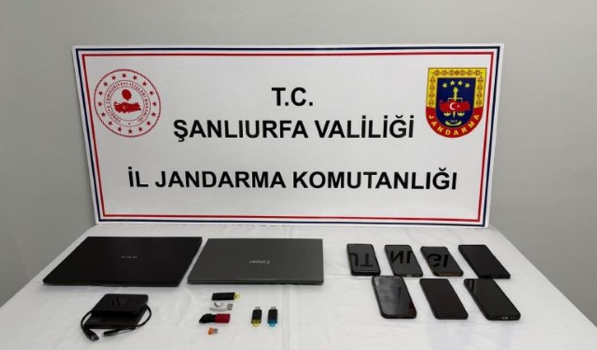 Şanlıurfa Merkezli Siber Dolandırıcılık Operasyonu: 3 Tutuklama