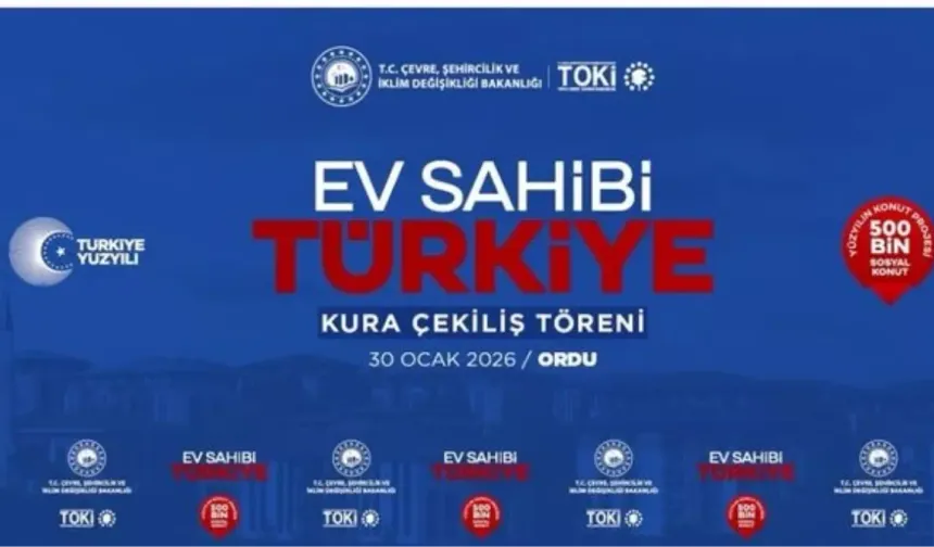 Ordu TOKİ kura sonuçları açıklandı mı? TOKİ ORDU KURA ÇEKİMİ CANLI İZLE YOUTUBE