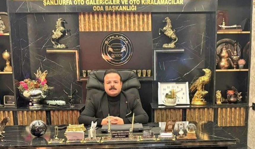 Şanlıurfa Oto Galericiler Odası’nda Tumbuloğlu Güven Tazeledi