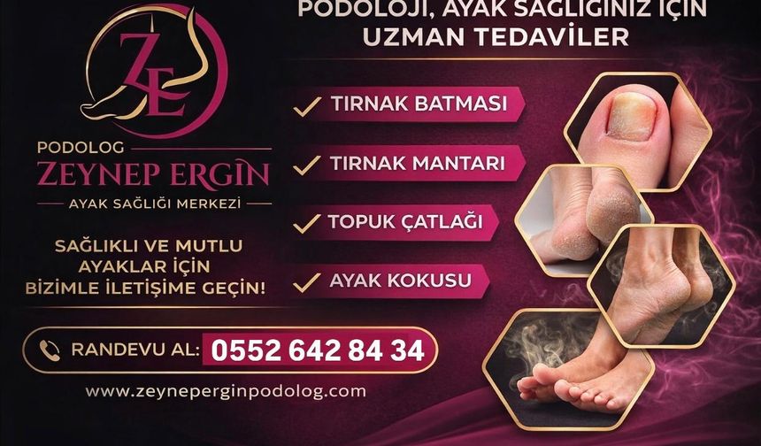 Ayak Mantarı İçin Çevre İllere Gitmeye Son: Şanlıurfa’da Tedavi