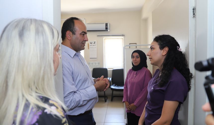 Şanlıurfa’da Vatandaşlara Ücretsiz Kanser Taraması İmkanı!